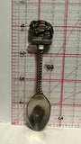 Hawaii Dancer Palm Trees Souvenir Spoon