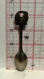 Hawaii Dancer Palm Trees Souvenir Spoon