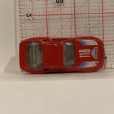 Red #118 Happiness Association Unbranded Diecast Car BC