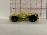 Gold Ferrari 360 Madena Hot Wheels Loose Diecast Car 1/64 II