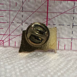 Hussar Flag Crest  Lapel Pin