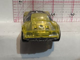 Yellow Clear Nerve Hummer E26 Hot Wheels Diecast Car