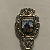 Disneyland Castle Collectable Souvenir Spoon CD