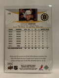 #190 Nathan Horton Boston Bruins 2011-12 Upper Deck Series One Hockey Card