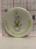 Calgary Youth Science Fair Button Pinback