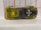 Yellow Clear Nerve Hummer E26 Hot Wheels Diecast Car