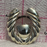 Wings Shield Brooch  Lapel Pin