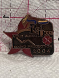 Red Deer Scotties Vold Audio Sound Production 2004  Lapel Pin