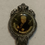 William Wordsworth Collectable Souvenir Spoon EM