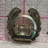 Wings Shield Brooch  Lapel Pin