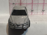 Silver Sedan Racer Motor Max Diecast Car