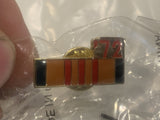 Military Ribbon '72 Lapel Hat Pin