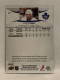 #22 Nazem Kadri Toronto Maple Leafs 2011-12 Upper Deck Series One Hockey Card