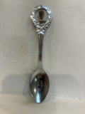 Golden BC Cowboy Boot Souvenir Spoon