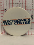 Electronics Test Centre Button Pinback