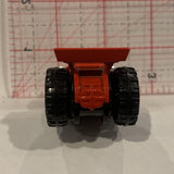 Red  Front End Loader Truck BJF58 ©2013 Hot Wheels Diecast Car BC