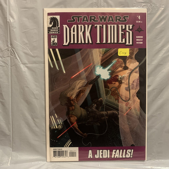 #30 Star Wars Dark Times A Jedi Falls Dark Horse Comics AE 6970