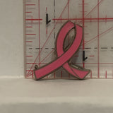 Pink Ribbon Lapel Hat Pin