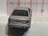 Silver Sedan Racer Motor Max Diecast Car