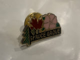 Spruce Grove Alberta Logo Lapel Hat Pin