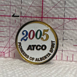 2005 ATCO Pioneers of Alberta Spirit  Lapel Pin