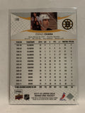 #188 Zdeno Chara Boston Bruins 2011-12 Upper Deck Series One Hockey Card