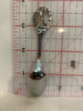 Golden BC Cowboy Boot Souvenir Spoon