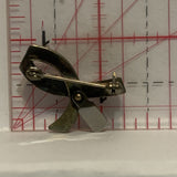 Pink Ribbon Lapel Hat Pin
