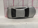 Silver Sedan Racer Motor Max Diecast Car