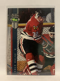 #170 Cale Hulse New Jersey Devils 1992-93 Four Sport Classic  Hockey Card
