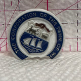 Town Coporation  Lapel Pin