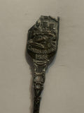 Christmas 1976 Souvenir Spoon