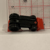 Red  Front End Loader Truck BJF58 ©2013 Hot Wheels Diecast Car BC