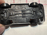 Silver Sedan Racer Motor Max Diecast Car