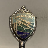 Gondola Lift Banff Alberta Canada Collectable Souvenir Spoon CD