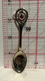 Bicentennial 1776 1976 USA Flame Logo Souvenir Spoon