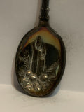 Christmas 1976 Souvenir Spoon