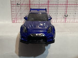 Blue LB-Silhouette Works GT Nissan 35GT-RR Ver 2 GRX63 R16 2020 Hot Wheels Diecast Car