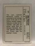 #221 Dan Tanevski Dukes of Hamilton 1991-92 7th Inning Sketch Hockey Card