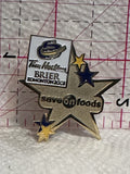 Tim Hortons Brier Edmonton 2005 Save on Foods  Lapel Pin