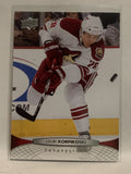 #55 Lauri Korpikoski Arizona Coyotes 2011-12 Upper Deck Series One Hockey Card