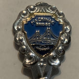 Mackinac Bridge Michigan Collectable Souvenir Spoon EM