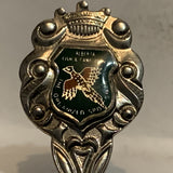 Alberta Fish & Game Association The Organized Sportsman Pheasent Collectable Souvenir Spoon CD