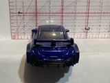 Blue LB-Silhouette Works GT Nissan 35GT-RR Ver 2 GRX63 R16 2020 Hot Wheels Diecast Car