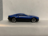 Blue Sports Racer Unbranded Loose Diecast Car 1/64 IJ