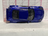 Blue LB-Silhouette Works GT Nissan 35GT-RR Ver 2 GRX63 R16 2020 Hot Wheels Diecast Car