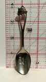 W.D.N. North Dakota Tractor Souvenir Spoon