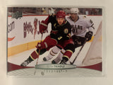 #54 Keith Yandle Arizona Coyotes 2011-12 Upper Deck Series One Hockey Card