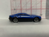 Blue Sports Racer Unbranded Loose Diecast Car 1/64 IJ