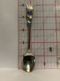 Cluny Key Cest Emblem France Souvenir Spoon
